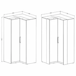 Armoire D’angle Optima -HOME24 Soldes 1000337683 220309 500 SKETCH DETAILS P000000001000337683 sketch