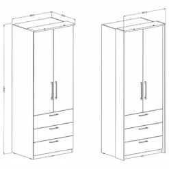 Armoire Optima I 18 Armoire Optima I -HOME24 Soldes 1000337687 220309 500 SKETCH DETAILS P000000001000337687 sketch