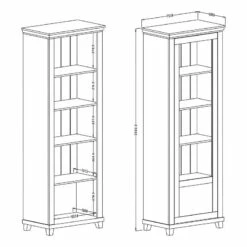Vitrine Emmanuela -HOME24 Soldes 1000339984 220317 500 SKETCH DETAILS P000000001000339984 sketch