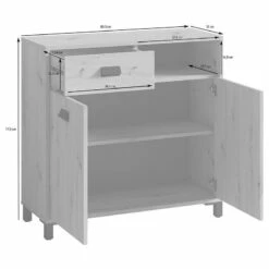 Meuble Bas Vendooren -HOME24 Soldes 1000341055 220315 500 SKETCH DETAILS P000000001000341055 sketch