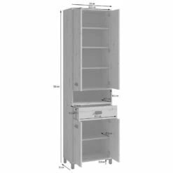 Colonne De Salle De Bain Vendooren -HOME24 Soldes 1000341057 220315 500 SKETCH DETAILS P000000001000341057 sketch