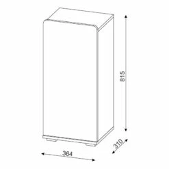 Meuble Bas Ciara -HOME24 Soldes 1000341066 220315 500 SKETCH DETAILS P000000001000341066 sketch