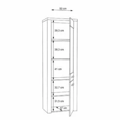 Vitrine Parksville -HOME24 Soldes 1000342475 220404 501 SKETCH DETAILS P000000001000342475 sketch