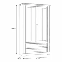 Vitrine Sandvik 16 Vitrine Sandvik -HOME24 Soldes 1000342502 220331 500 SKETCH DETAILS P000000001000342502 sketch