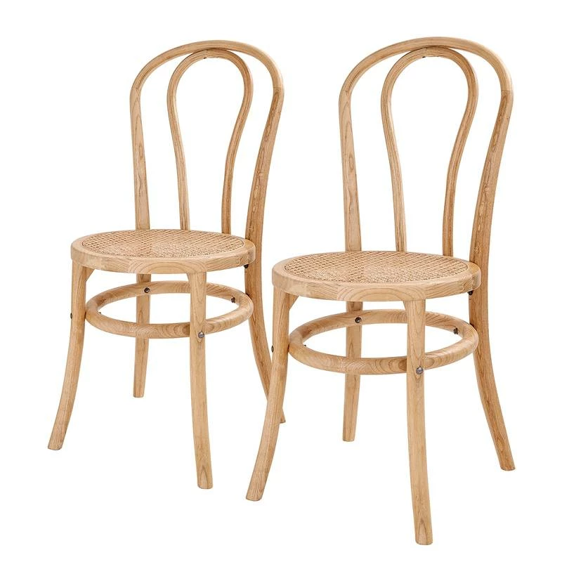 Chaises WIENER MELANGE (lot De 2) 3 Chaises WIENER MELANGE (lot De 2)