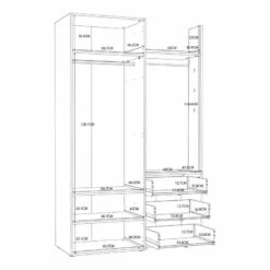 Ensemble D’entrée Compact Smartt -HOME24 Soldes 1000344682 220414 501 SKETCH DETAILS P000000001000344682 sketch