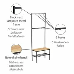 Wenko Ensemble D’entrée Compact Geo -HOME24 Soldes 1000345612 220412 050 DETAILS P000000001000345612