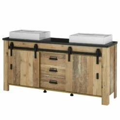 Meuble Avec Double Vasque Shutter -HOME24 Soldes 1000348707 220505 010 IMAGE P000000001000348707