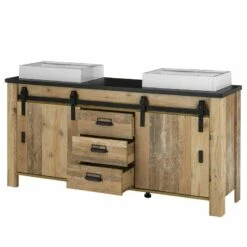 Meuble Avec Double Vasque Shutter -HOME24 Soldes 1000348707 220505 040 DETAILS P000000001000348707