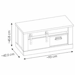 Ensemble D’entrée Shutter II (3 élém.) -HOME24 Soldes 1000348715 220505 502 SKETCH DETAILS P000000001000348715 sketch