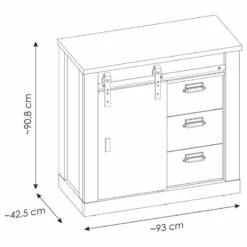 Ensemble D’entrée Shutter III (3 élém.) -HOME24 Soldes 1000348716 220505 501 SKETCH DETAILS P000000001000348716 sketch