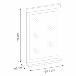 Ensemble D’entrée Shutter IV (4 élém.) -HOME24 Soldes 1000348720 220505 503 SKETCH DETAILS P000000001000348720 sketch