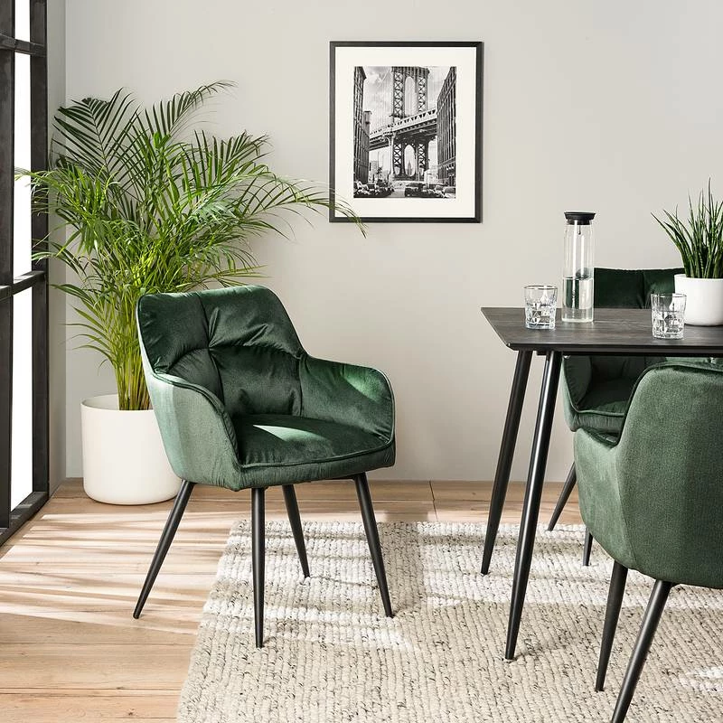 Chaise à Accoudoirs Trillick 4 Chaise à Accoudoirs Trillick – Image 2