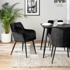 Chaise à Accoudoirs Trillick 37 Chaise à Accoudoirs Trillick -HOME24 Soldes 1000350638 230516 020 MOOD DETAILS P000000001000350638 mood