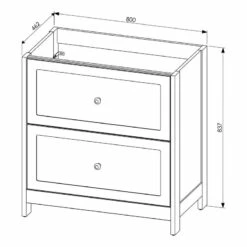 Meuble Avec Vasque Hovden 11 Meuble Avec Vasque Hovden -HOME24 Soldes 1000352041 220624 500 SKETCH DETAILS P000000001000352041 sketch