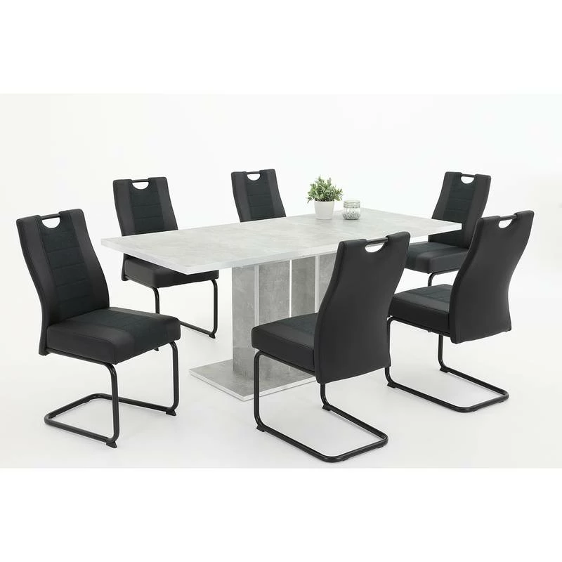 Chaise Cantilever Carbonia 4 Chaise Cantilever Carbonia – Image 2