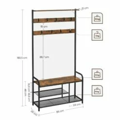 Ensemble D’entrée Compact Westerly III 13 Ensemble D’entrée Compact Westerly III -HOME24 Soldes 1000354735 220608 500 SKETCH DETAILS P000000001000354735 sketch