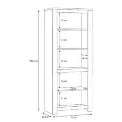Vitrine Verolme -HOME24 Soldes 1000356717 220603 501 SKETCH DETAILS P000000001000356717 sketch
