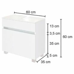 Meuble Sous Lavabo Verciano 19 Meuble Sous Lavabo Verciano -HOME24 Soldes 1000360182 220812 500 SKETCH DETAILS P000000001000360182 sketch