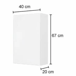 Meuble Haut Verciano 23 Meuble Haut Verciano -HOME24 Soldes 1000360184 220812 500 SKETCH DETAILS P000000001000360184 sketch