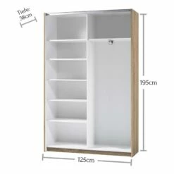 Armoire à Portes Coulissantes Helmond -HOME24 Soldes 1000361000 220803 500 SKETCH DETAILS P000000001000361000 sketch