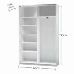 Armoire à Portes Coulissantes Helmond -HOME24 Soldes 1000361038 220803 500 SKETCH DETAILS P000000001000361038 sketch