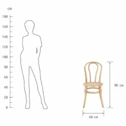 Chaise WIENER MELANGE -HOME24 Soldes 1000361190 221223 500 SKETCH DETAILS P000000001000361190 sketch