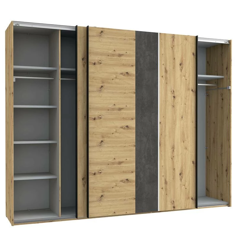 Armoire à Portes Coulissantes Lucy 7 Armoire à Portes Coulissantes Lucy – Image 5