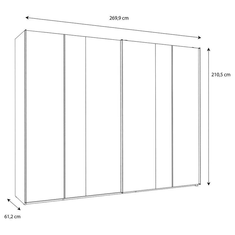 Armoire à Portes Coulissantes Lucy 9 Armoire à Portes Coulissantes Lucy – Image 7