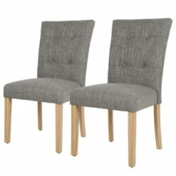 Chaises Capitonnées Nerra - Lot De 2 -HOME24 Soldes 1000363040 230616 010 IMAGE P000000001000363040