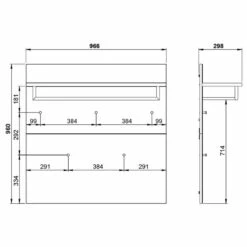 Porte-manteau Mural Genova -HOME24 Soldes 1000363567 220705 500 SKETCH DETAILS P000000001000363567 sketch