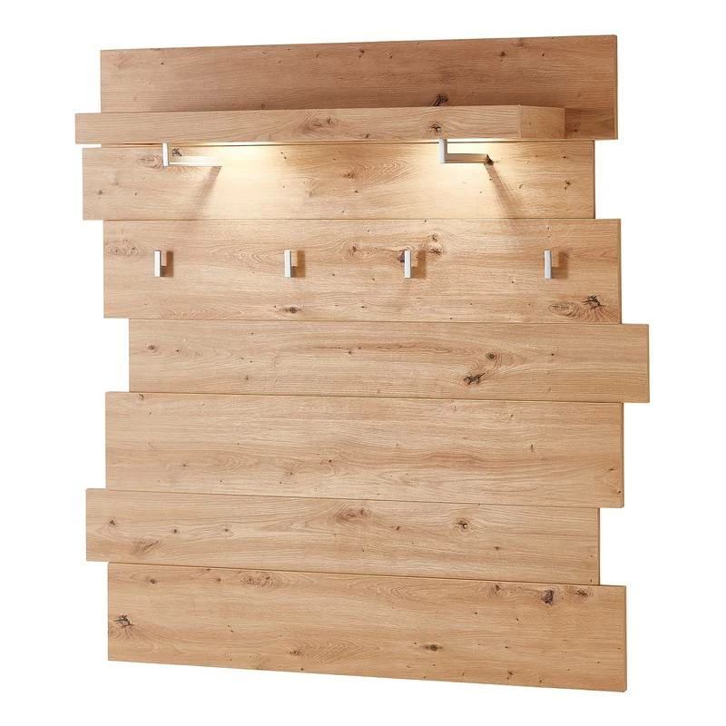 Porte-manteau mural Nizao 3 Porte-manteau mural Nizao