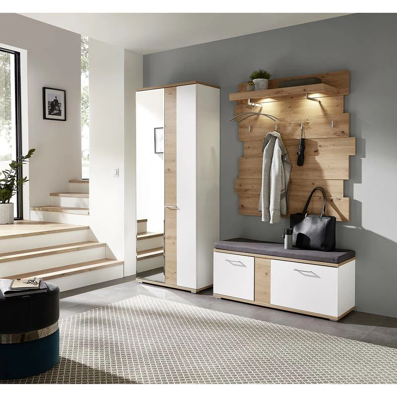 Porte-manteau mural Nizao 4 Porte-manteau mural Nizao – Image 2