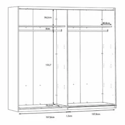 Armoire Buren -HOME24 Soldes 1000363824 220803 501 SKETCH DETAILS P000000001000363824 sketch