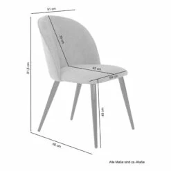 Chaises Capitonnées Finnea (lot De 2) -HOME24 Soldes 1000364003 220728 500 SKETCH DETAILS P000000001000364003 sketch