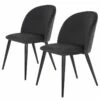 Chaises Capitonnées Ruxby (lot De 2)