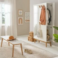 Armoire D’entrée LINDHOLM Avec Miroir -HOME24 Soldes 1000364010 230913 021 MOOD DETAILS P000000001000364010 mood