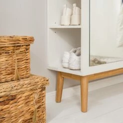 Armoire D’entrée LINDHOLM Avec Miroir -HOME24 Soldes 1000364010 230913 024 MOOD DETAILS P000000001000364010 mood