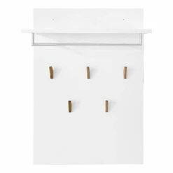 Porte-manteau Mural LINDHOLM à étagère -HOME24 Soldes 1000364014 230331 030 DETAILS P000000001000364014