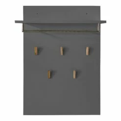 Porte-manteau Mural LINDHOLM à étagère -HOME24 Soldes 1000364016 230331 030 DETAILS P000000001000364016