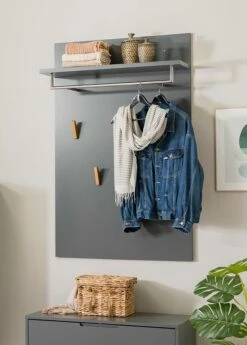Porte-manteau Mural LINDHOLM à étagère -HOME24 Soldes 1000364016 230907 020 MOOD DETAILS P000000001000364016 mood