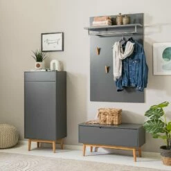 Porte-manteau Mural LINDHOLM à étagère -HOME24 Soldes 1000364016 230907 021 MOOD DETAILS P000000001000364016 mood