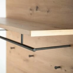 Porte-manteau mural Leox 24 Porte-manteau mural Leox -HOME24 Soldes 1000364249 221109 032 DETAILS P000000001000364249