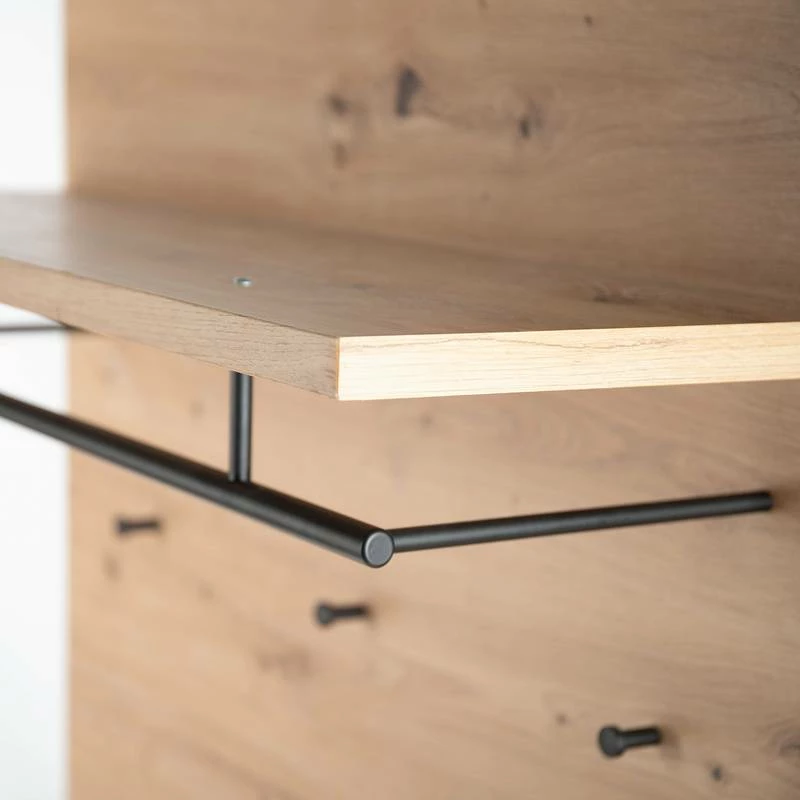 Porte-manteau mural Leox 10 Porte-manteau mural Leox – Image 8