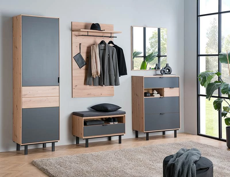 Porte-manteau mural Leox 5 Porte-manteau mural Leox – Image 3