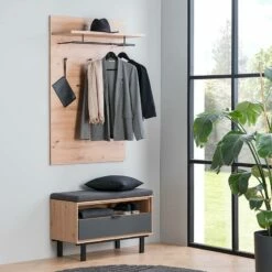 Porte-manteau mural Leox 21 Porte-manteau mural Leox -HOME24 Soldes 1000364249 230726 023 MOOD DETAILS P000000001000364249 mood