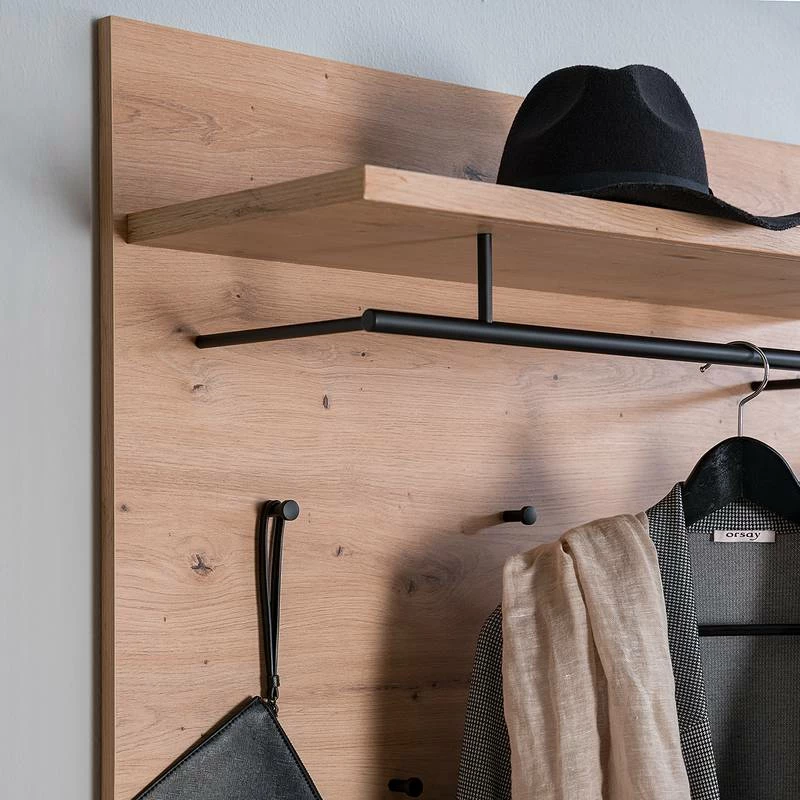 Porte-manteau mural Leox 16 Porte-manteau mural Leox – Image 14