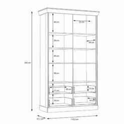 Vitrine Boolamore III -HOME24 Soldes 1000364890 220722 501 SKETCH DETAILS P000000001000364890 sketch