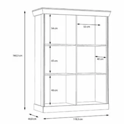 Vitrine Boolamore I -HOME24 Soldes 1000364897 220722 501 SKETCH DETAILS P000000001000364897 sketch