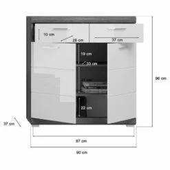 Meuble à Chaussures Scout -HOME24 Soldes 1000365261 220728 500 SKETCH DETAILS P000000001000365261 sketch